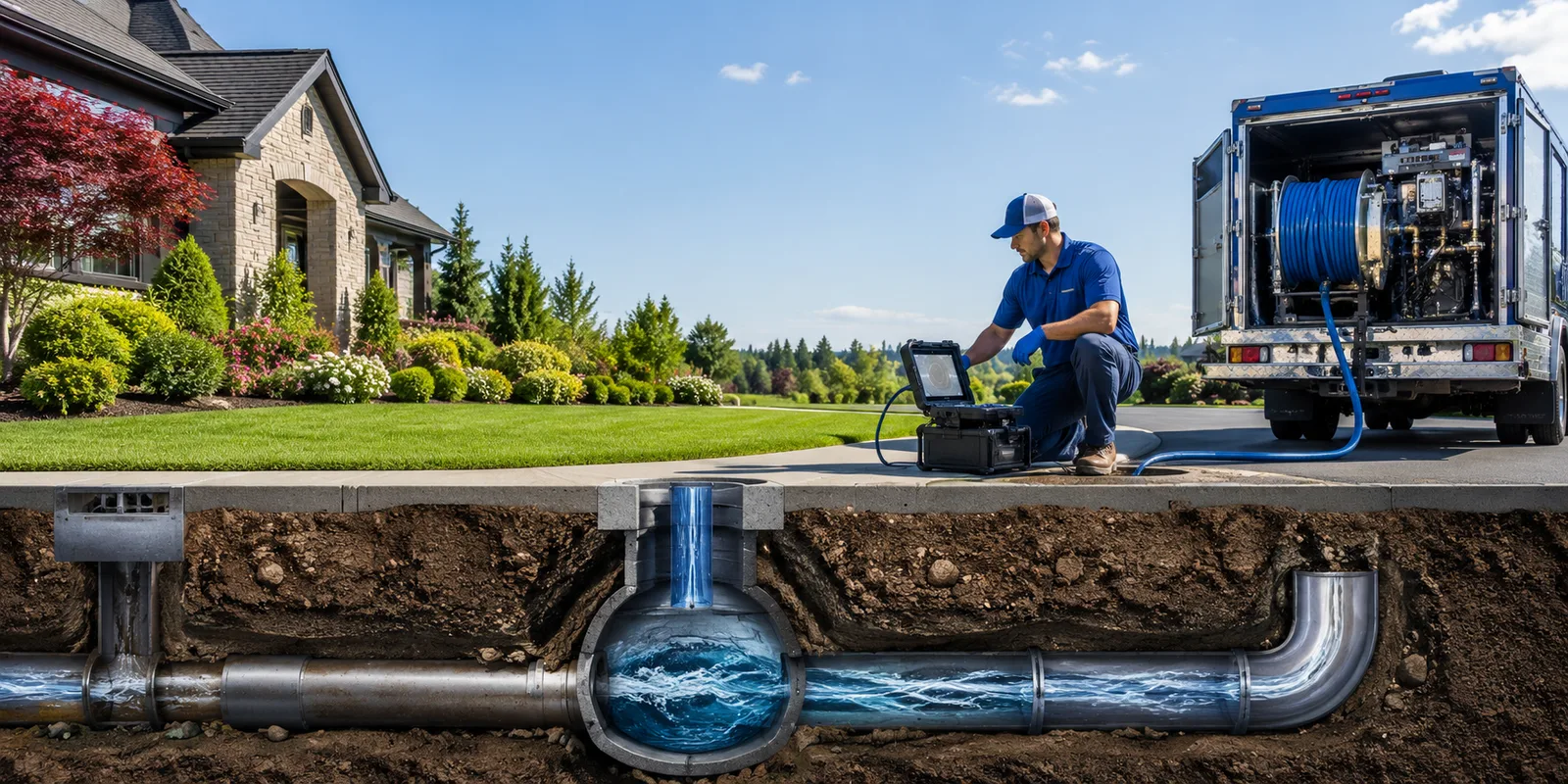 Drainage restoration information for Lovell, WY